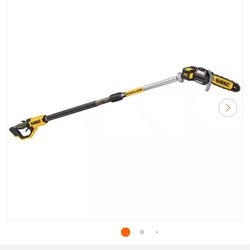 DEWALT 20V MAX 8in. Brushless Cordless Battery Powered Pole Saw (Tool Only)