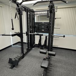 All In One Commercial Home Gym🟪Dual Cable Machine🟪Smith Machine🟪Squat Rack