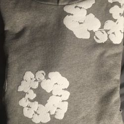 Denim Tears Hoodie Grey 