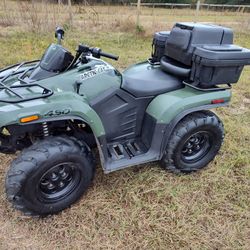 Arctic Cat (contact info removed) Brand New Tires Two People Cedar With Extra Storage