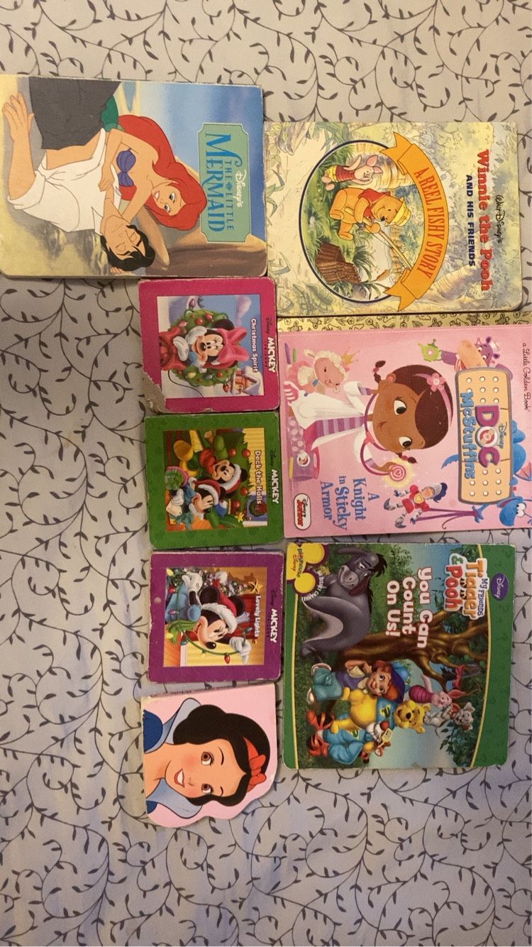 Children’s Disney Book Bundle