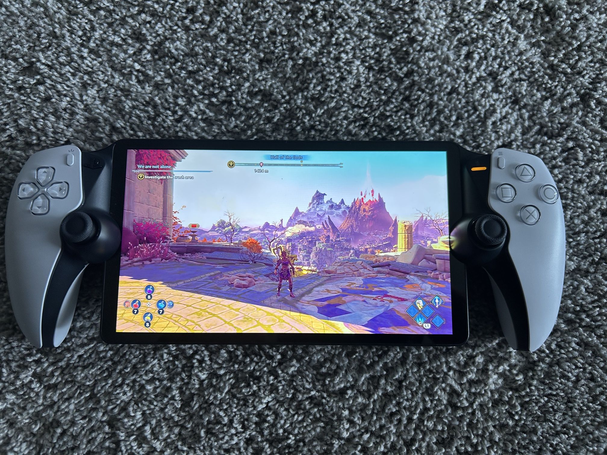 PlayStation Portal + Carrying Case + Charger