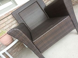 Durable Wicker Chairs Just $60 ea