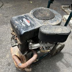 11hp Briggs Stratton Lawn Tractor Riding Mower Flathead Engine Runs