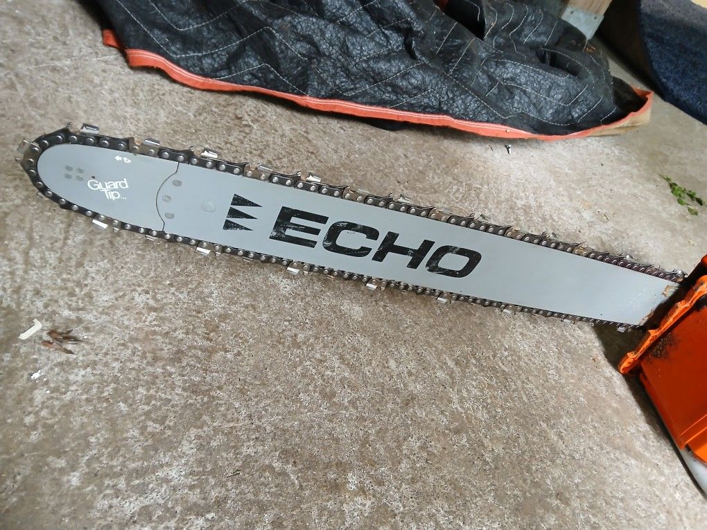 ECHO 500 VL CHAINSAW