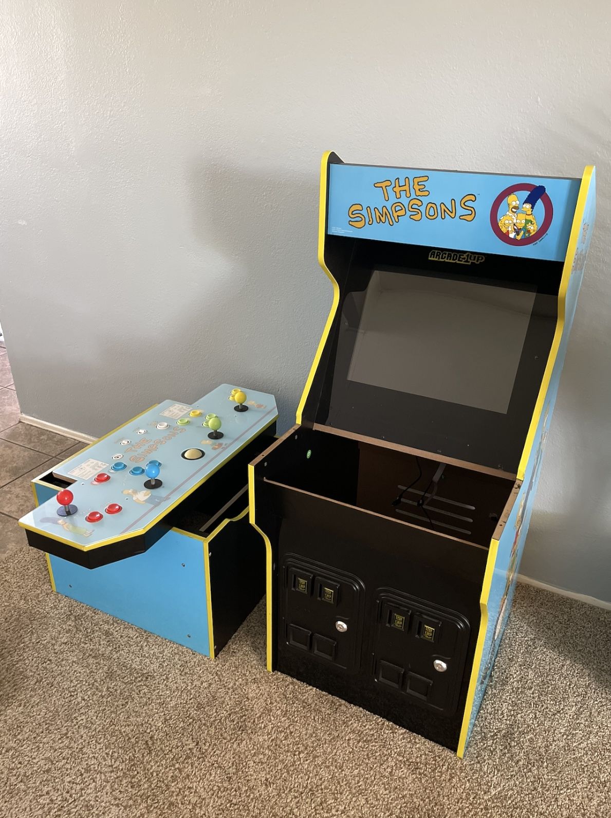 Simpsons Arcade 1Up