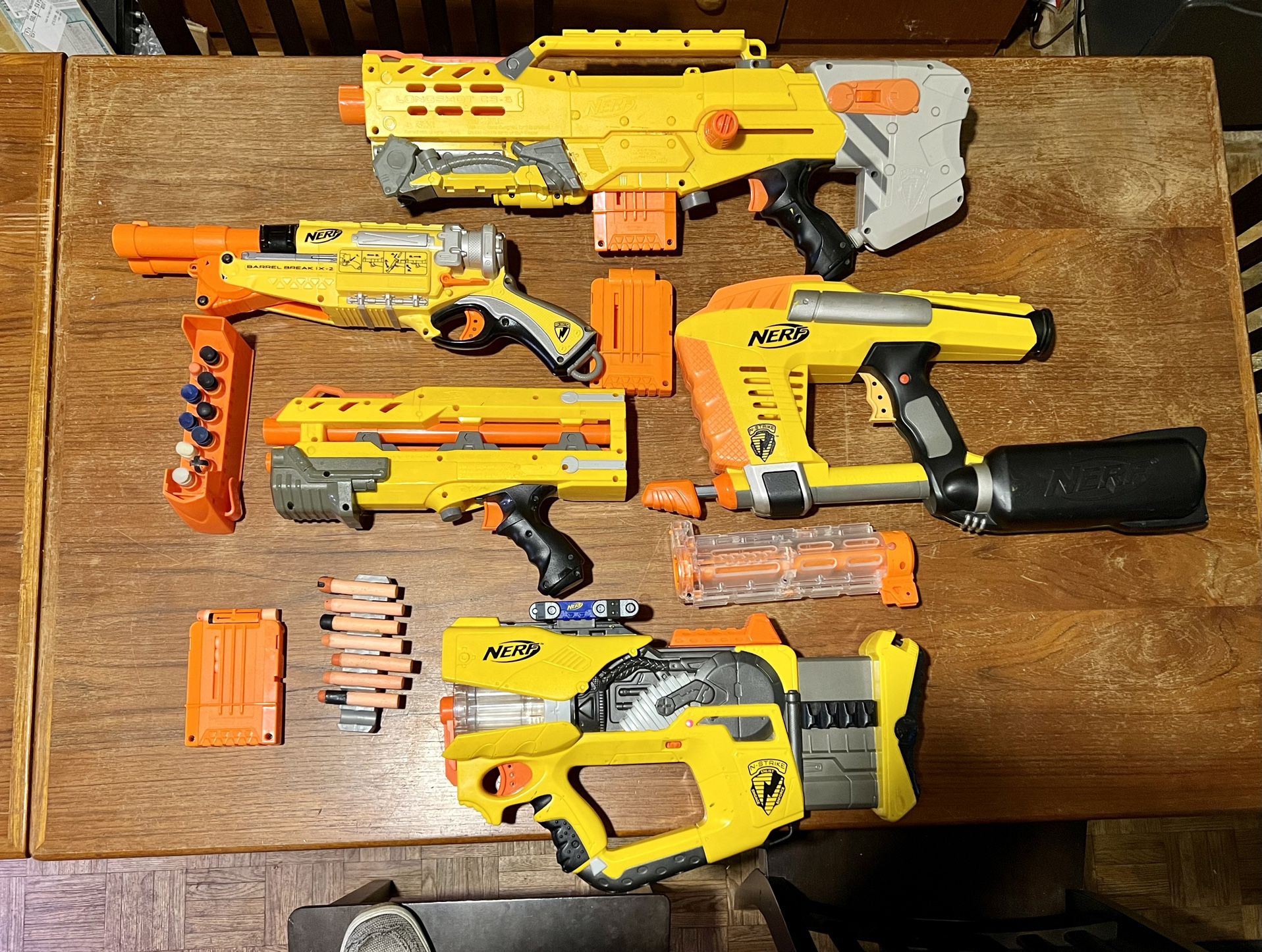 Nerf Guns - Lot