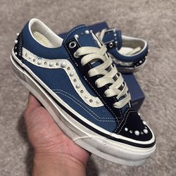 VANS PEARLIZED OLD SKOOL SIZE 4.5