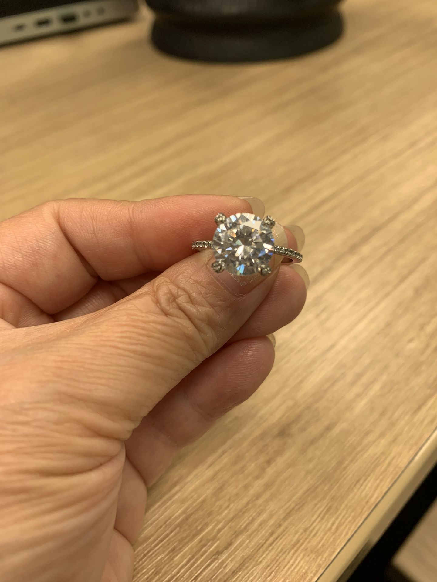 3ct CZ Ring - Size 8