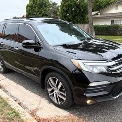 2018 Honda Pilot ELITE AWD w/DVD wPanoramic SunRoof
