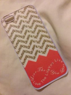 iPhone 5 snap on Casing, plastic