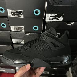 Jordan 4 Black Cat 