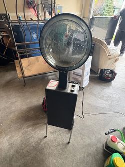 Vintage Milo Professional Hair Dryer Hood