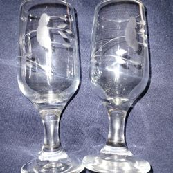 Princess House Shot Glasses 2