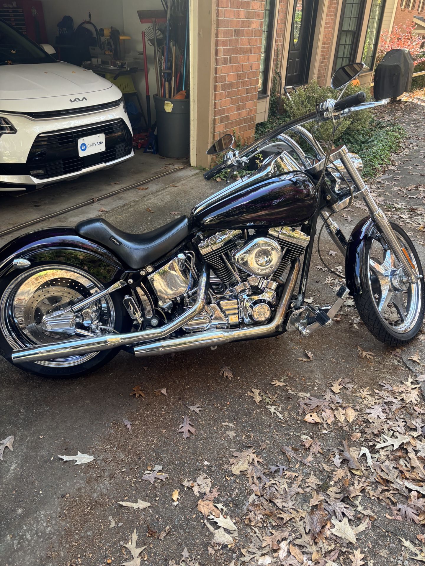 2002 Harley Davidson Harley Duce