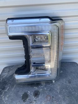 2017 Ford F250 Driver Side Full LED Head Light