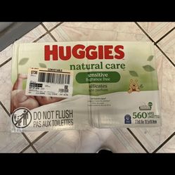 Huggies Natural Care  Wipes 