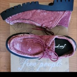 Free people convertible heel loafer