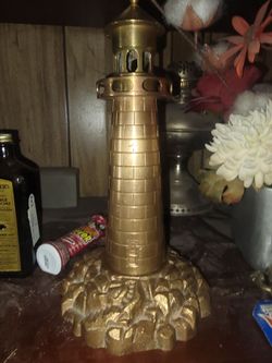 Brass Lighthouse Lamp Base