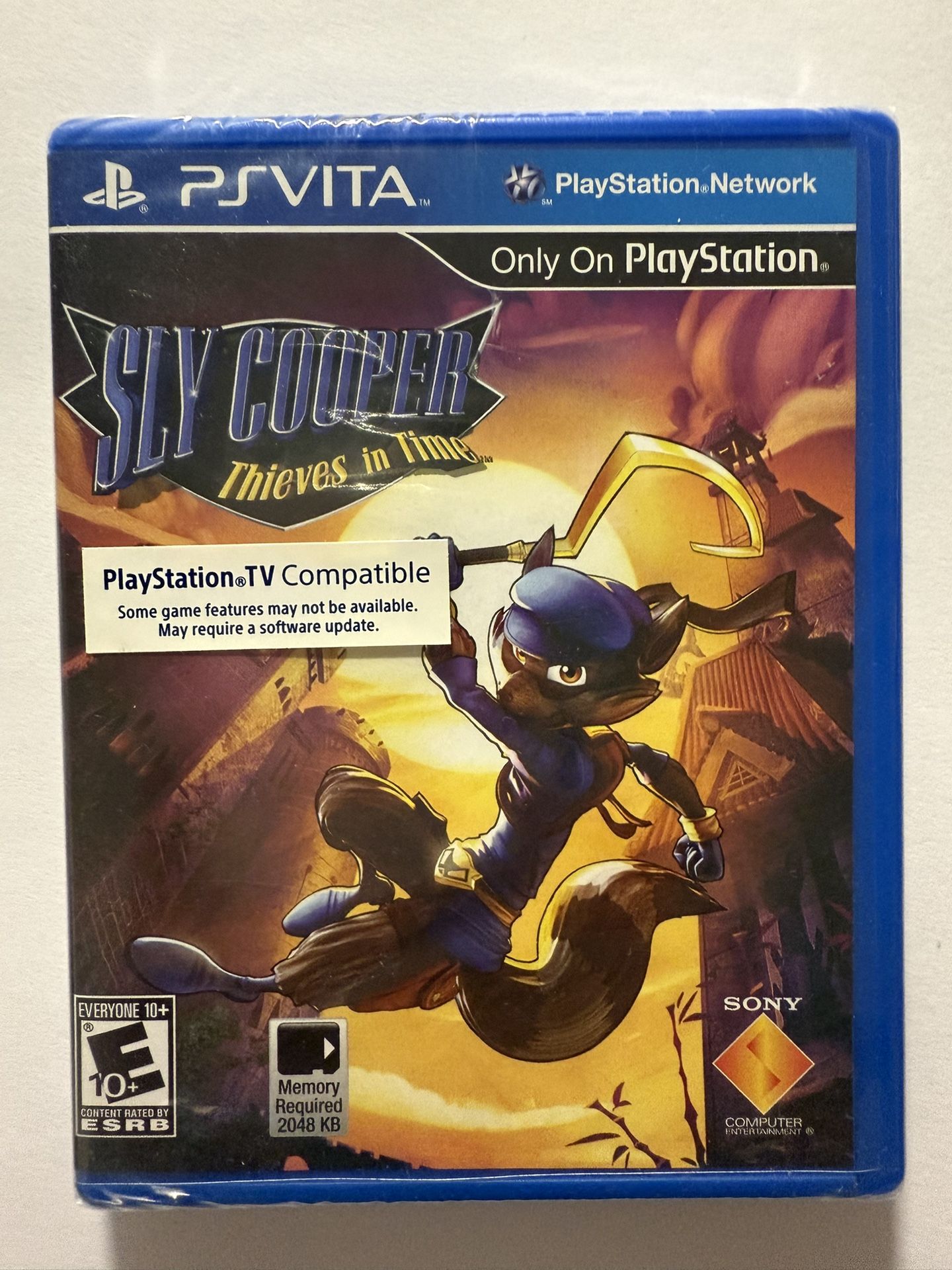 NEW* Sly Cooper Thieves In Time For Sony PlayStation PS Vita Video