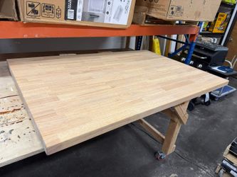 Raw - Sealed - SOLID HEVEA WOOD BUTCHER BLOCKS