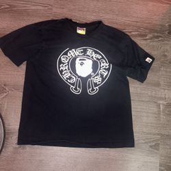 Bape x chrome heart