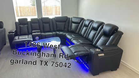 Furniture sectional and sofas loveseat set