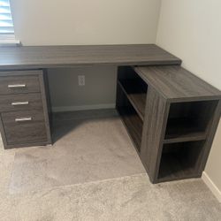 Grey Desk