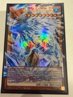 Yu-Gi-Oh : Audhumla, Progenitor of The Frozen expanse