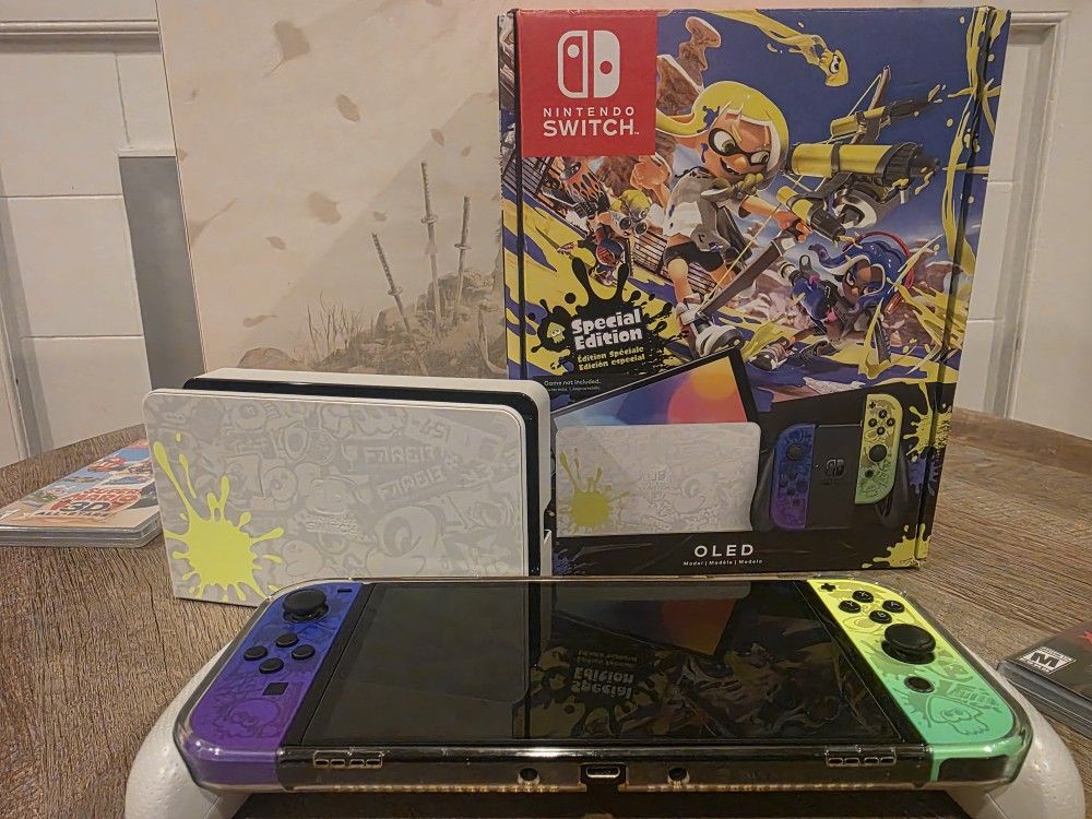 Limited Edition Nintendo Switch 