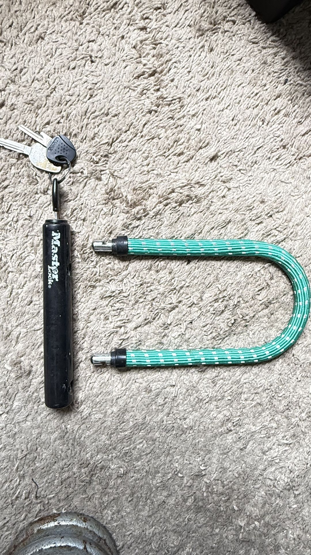Bike Lock ( 1 Key)