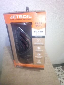 Jetboil flash 1.0L