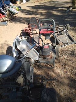 All Kind Of Go Karts And Project S Come See