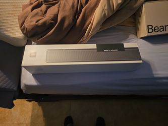 (contact info removed) new Bose sound bar