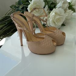 Giuseppe Zanotti Light Pink Shoes Sz 37