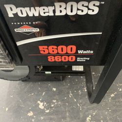 Power Boss  generator