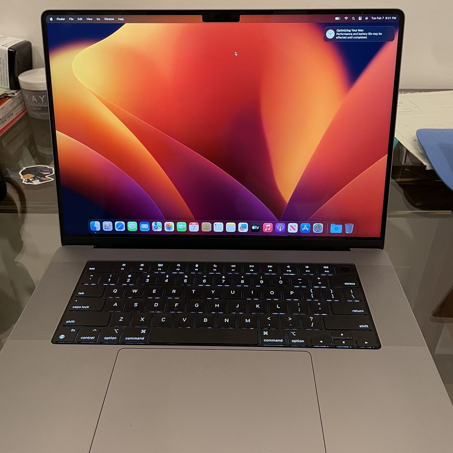 MacBook Pro 16” M1 MAX