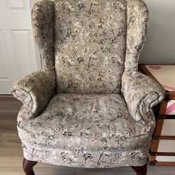 SYLVIA QUENN ANNE CHAIR