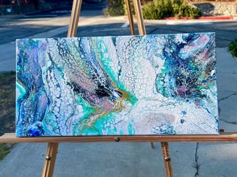 Abstract Acrylic Art