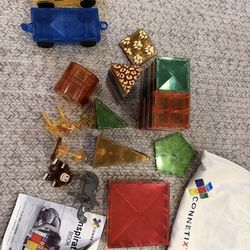 Connetix & Magna-Tiles Safari Magnetic Tiles Bundle