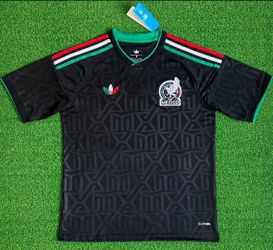 Mexico black jersey