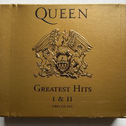 Queen Greatest Hits l & ll CD 