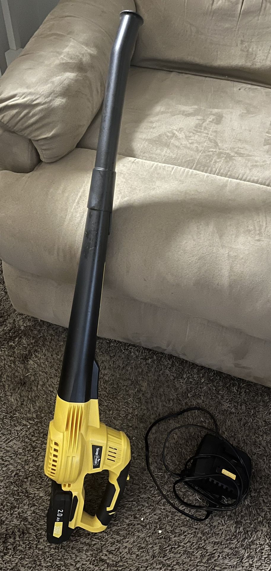 Leaf Blower Cordless Rechargable