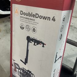 DoubleDown 4 HITCH BIKE RACK Para bicicletas