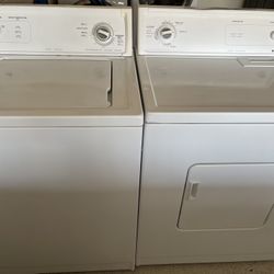 Kenmore washer and dryer