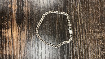 Mejuri 7” Sterling Silver Bracelet