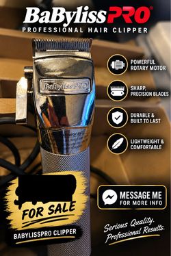 BaBylissPRO Professional Hair Clipper