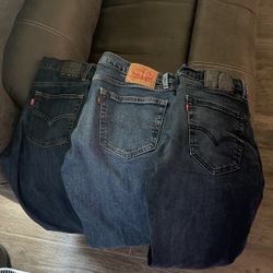 Levi Boys Jeans W30 L30 Like New