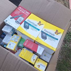 Diabetic Strips And More All Up-to-date 