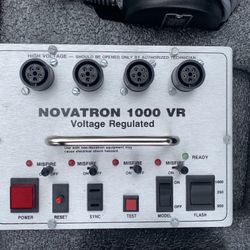 Novatron 1000 VR Studio Lights